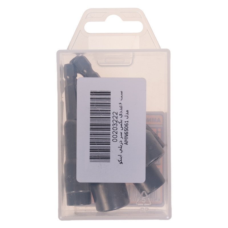 آچار بکس اینکو مدل AMN-65061 مجموعه 6 عددی