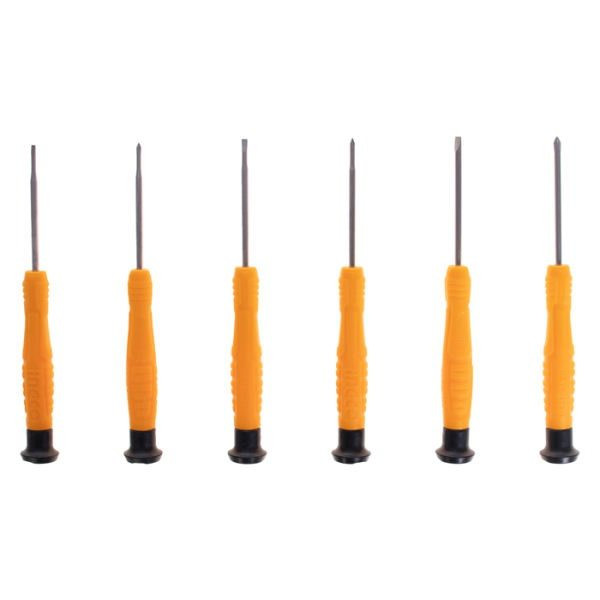 پیچ گوشتی ریز ساعتی اینکو مدل HKSD-0618 مجموعه 6 عددی
