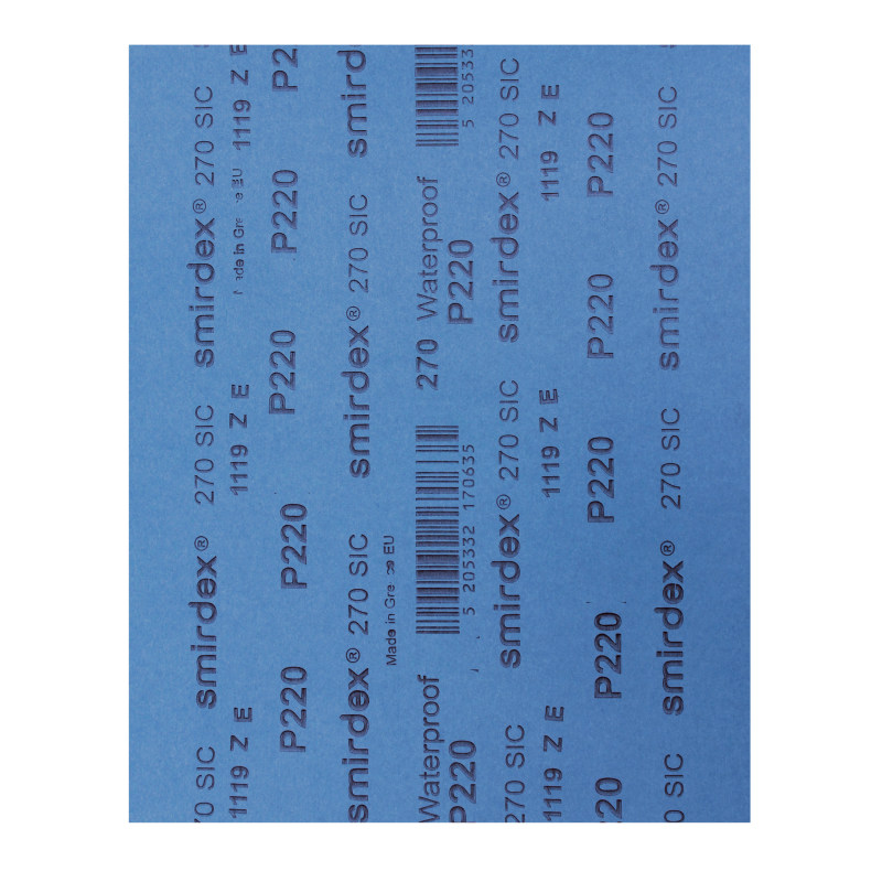 ورق سنباده اسمیردکس مدل P220 SIC
