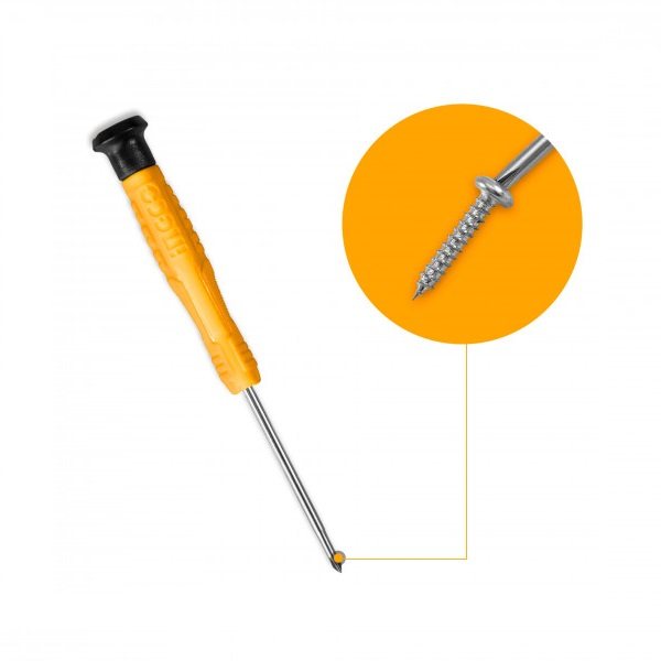 پیچ گوشتی ریز ساعتی اینکو مدل HKSD-0618 مجموعه 6 عددی