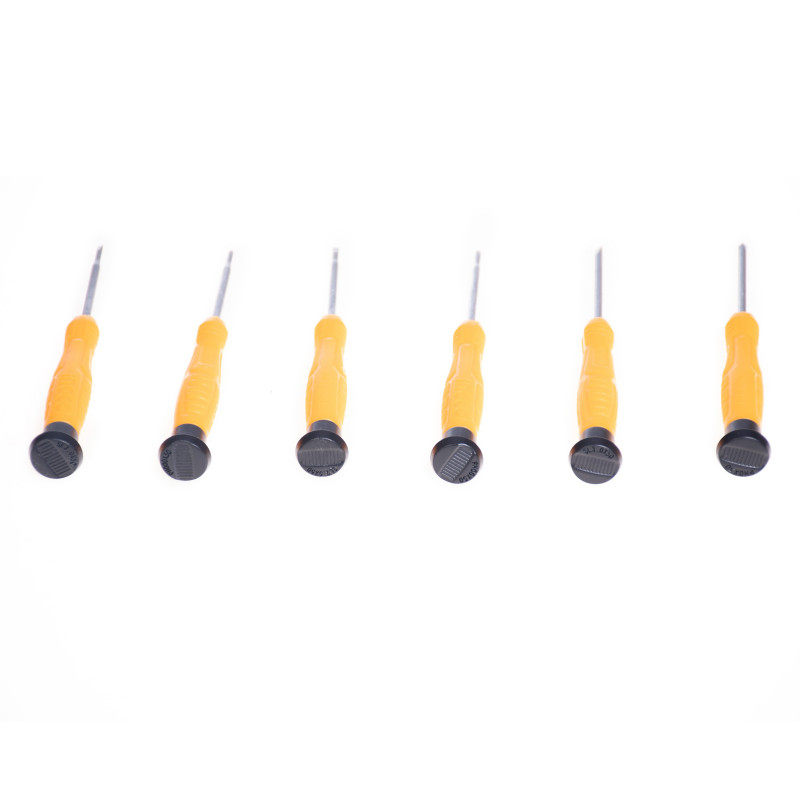 پیچ گوشتی ریز ساعتی اینکو مدل HKSD-0618 مجموعه 6 عددی
