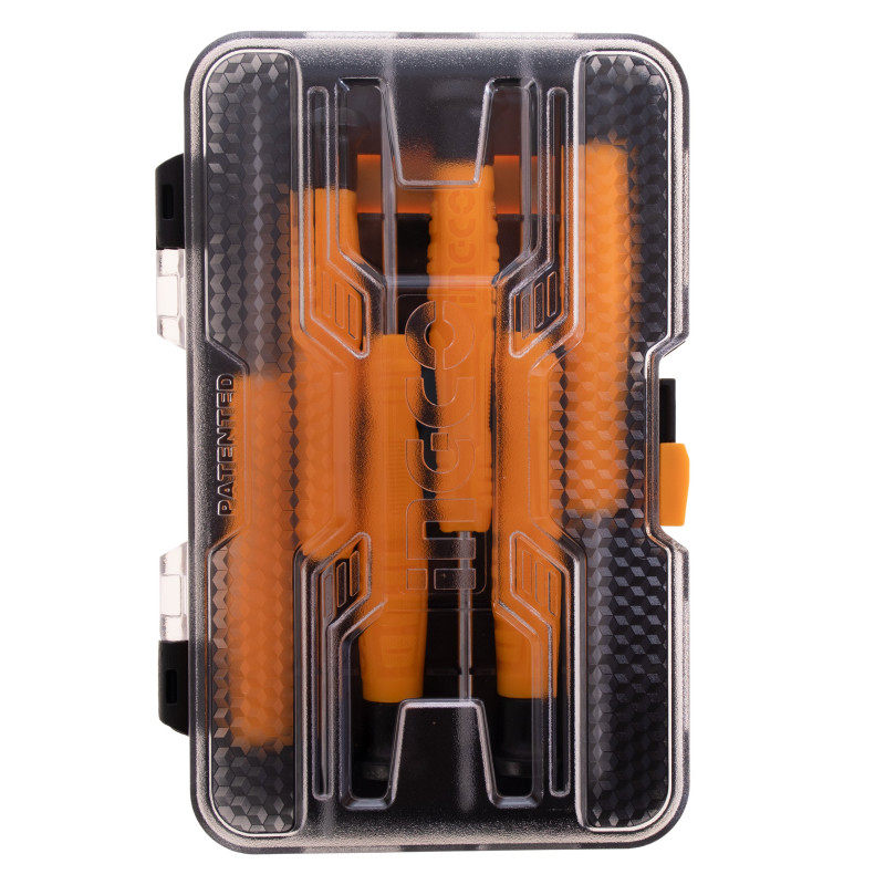 پیچ گوشتی ریز ساعتی اینکو مدل HKSD-0618 مجموعه 6 عددی