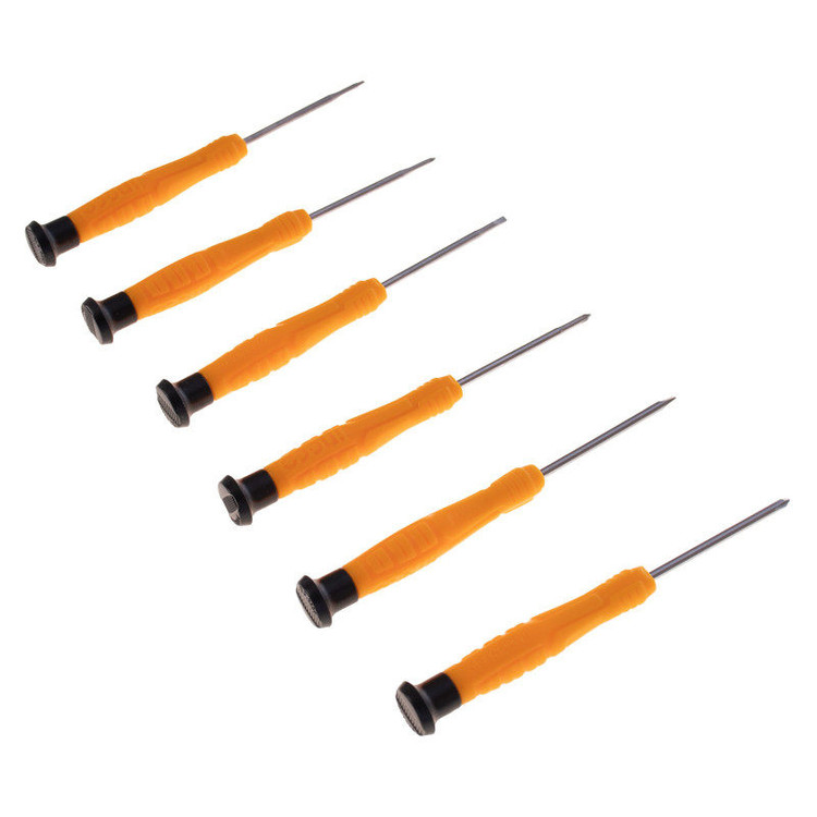پیچ گوشتی ریز ساعتی اینکو مدل HKSD-0618 مجموعه 6 عددی