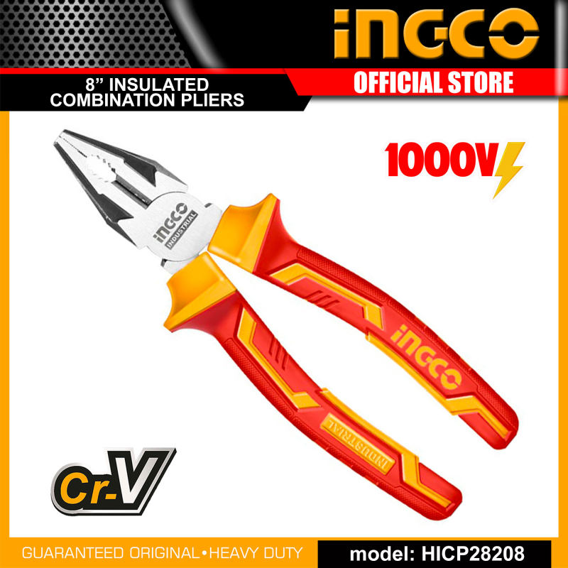 انبردست اینکو مدل HICP-28208 سایز 8 اینچ