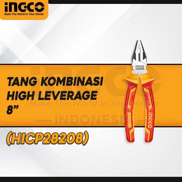 انبردست اینکو مدل HICP-28208 سایز 8 اینچ