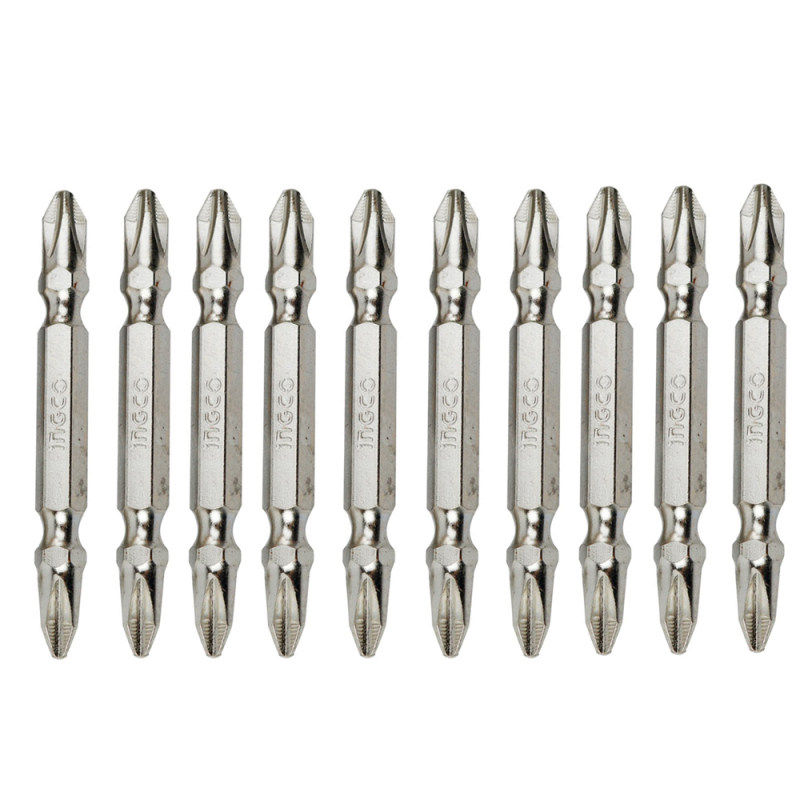 سری پیچ گوشتی دو سر چهار سو اینکو مدل SDB21PH-233 مجموعه 10 عددی