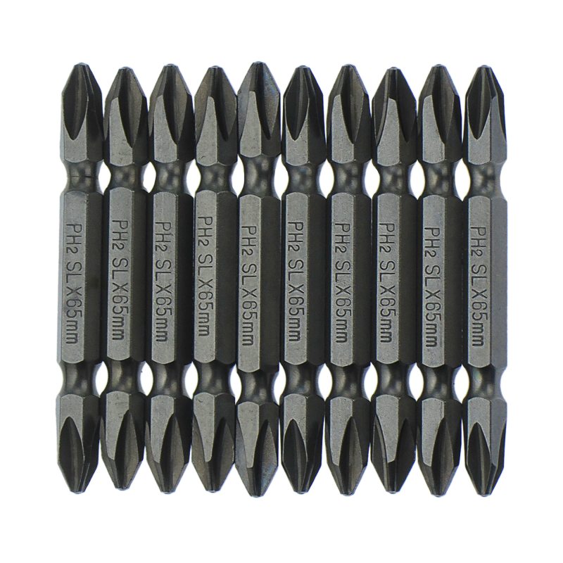 سری پیچ گوشتی دو سر چهار سو نیکون مدل NE-PH2SL-65mm مجموعه 10 عددی