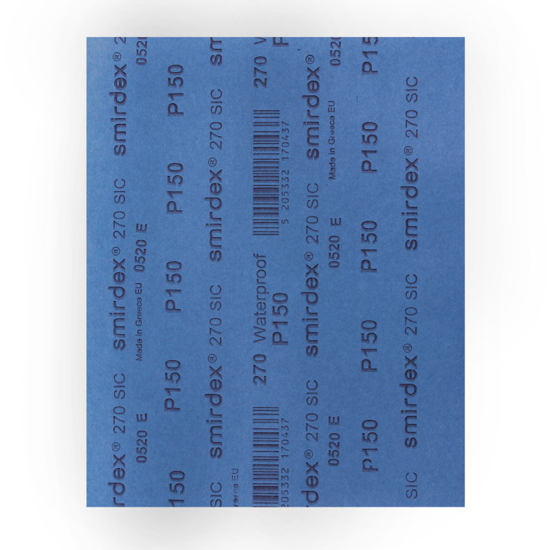 ورق سنباده اسمیردکس مدل P150 SIC