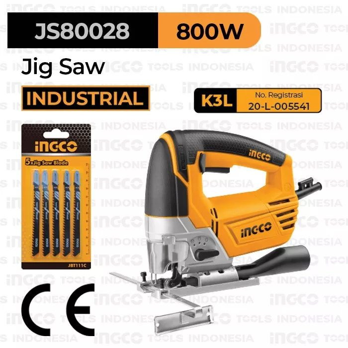 اره عمودبر اینکو مدل JS-80028-800W