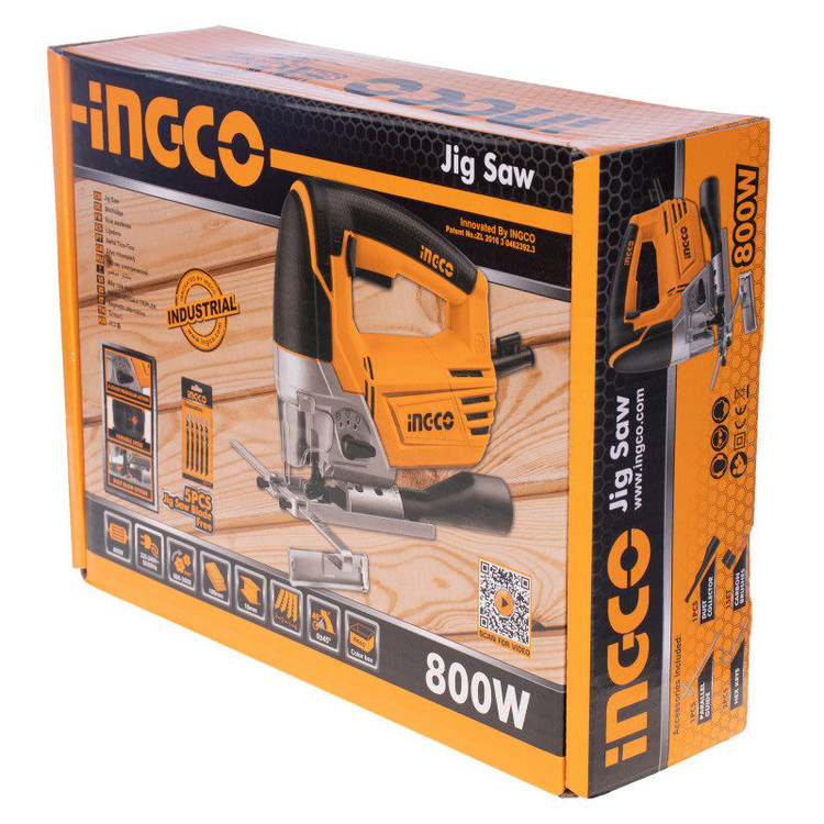 اره عمودبر اینکو مدل JS-80028-800W