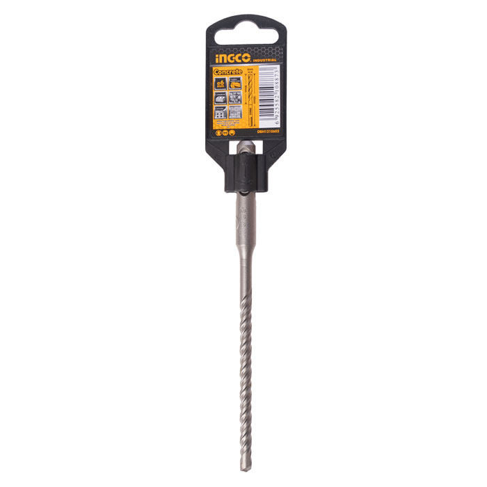 مته الماسه چهار شیار اینکو مدل DBH1210602 سایز 6 میلی متر
