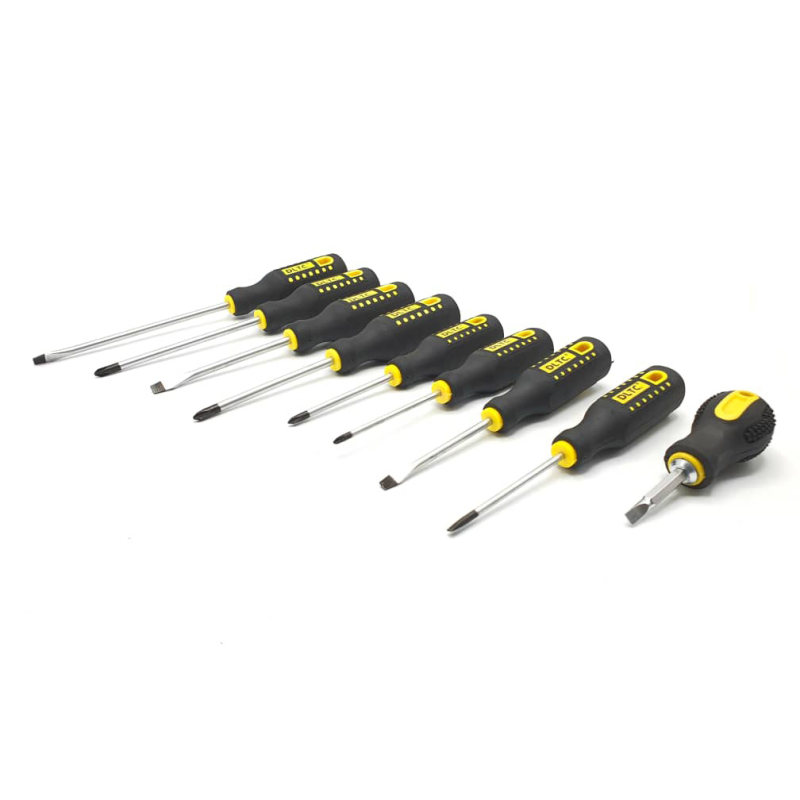 پیچ گوشتی دی ال تی سی مدل DC-9 بسته 9 عددی