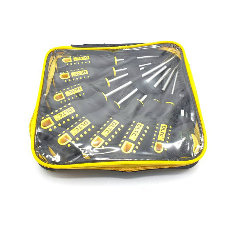 پیچ گوشتی دی ال تی سی مدل DC-9 بسته 9 عددی