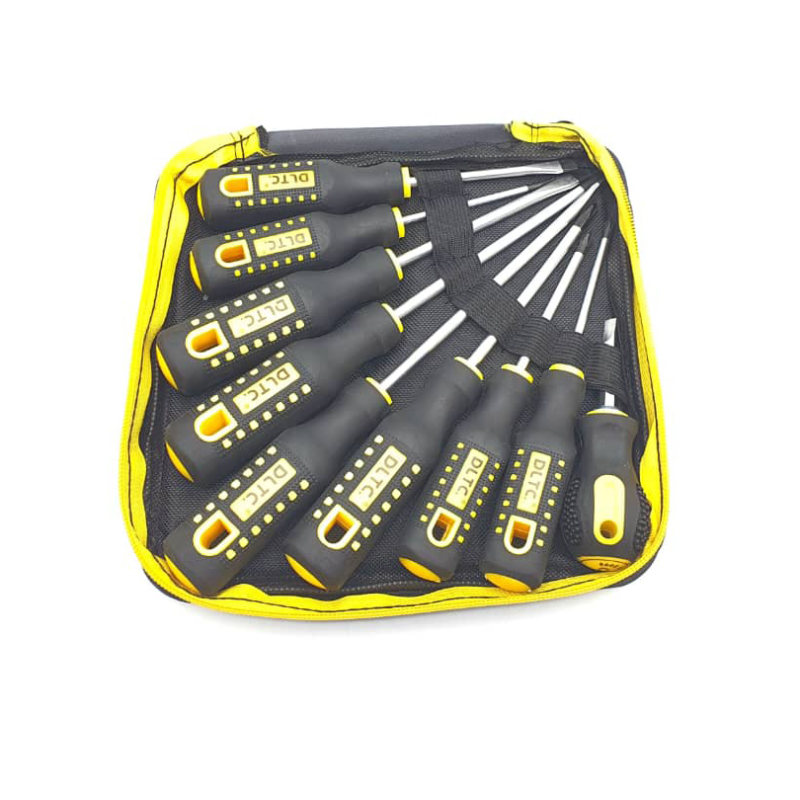 پیچ گوشتی دی ال تی سی مدل DC-9 بسته 9 عددی