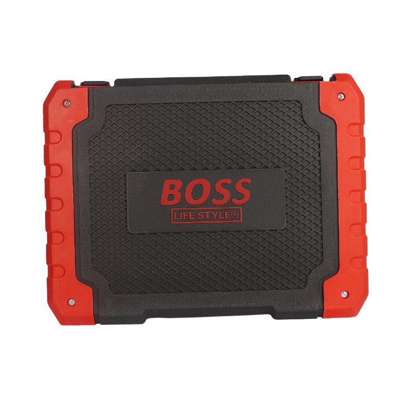 مجموعه 100 عددی دریل پیچ گوشتی چکشی شارژی باس مدل BS0025