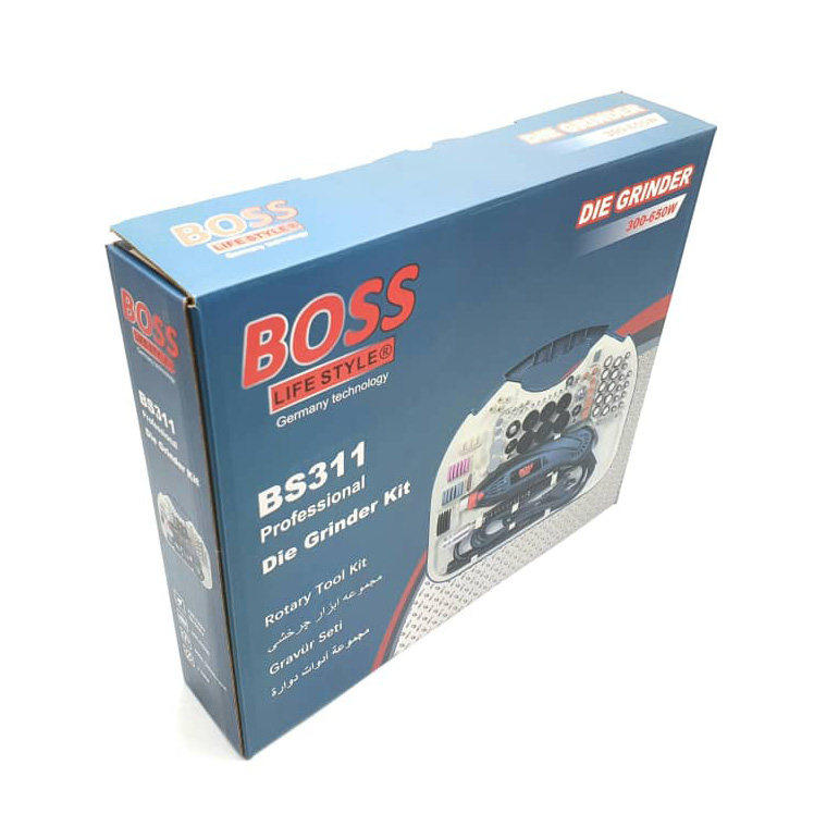 مجموعه 211 عددی فرز انگشتی باس مدل LIFE_STYLE_B11_BS