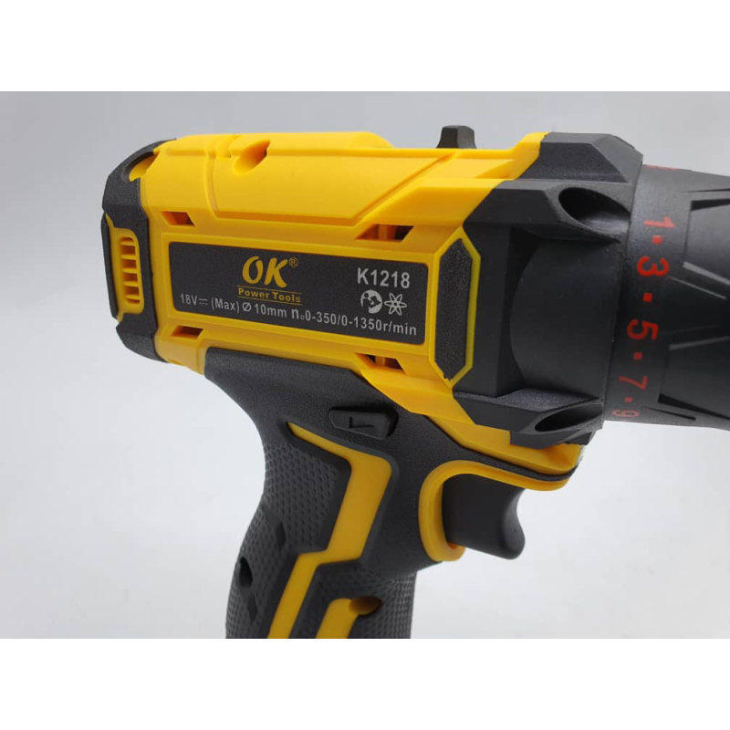 مجموعه 24 عددی پیچ گوشتی شارژی اوکی مدل k1218_ok