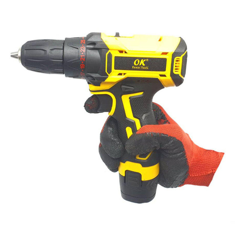 مجموعه 25 عددی پیچ گوشتی شارژی اوکی مدل K1218