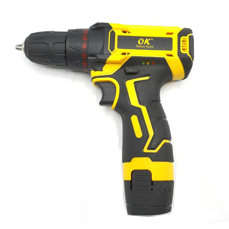 مجموعه 25 عددی پیچ گوشتی شارژی اوکی مدل K1218