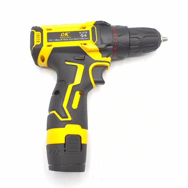 مجموعه 25 عددی پیچ گوشتی شارژی اوکی مدل K1218