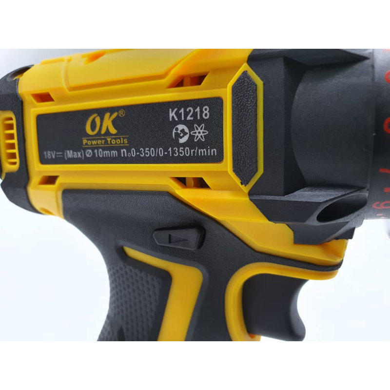 مجموعه 25 عددی پیچ گوشتی شارژی اوکی مدل K1218