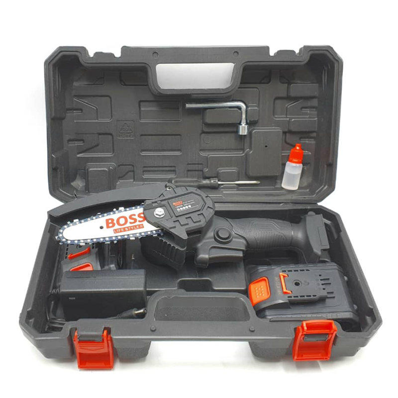 مجموعه 4 عددی اره زنجیری شارژی باس کد LIFE-STYLE-11CM