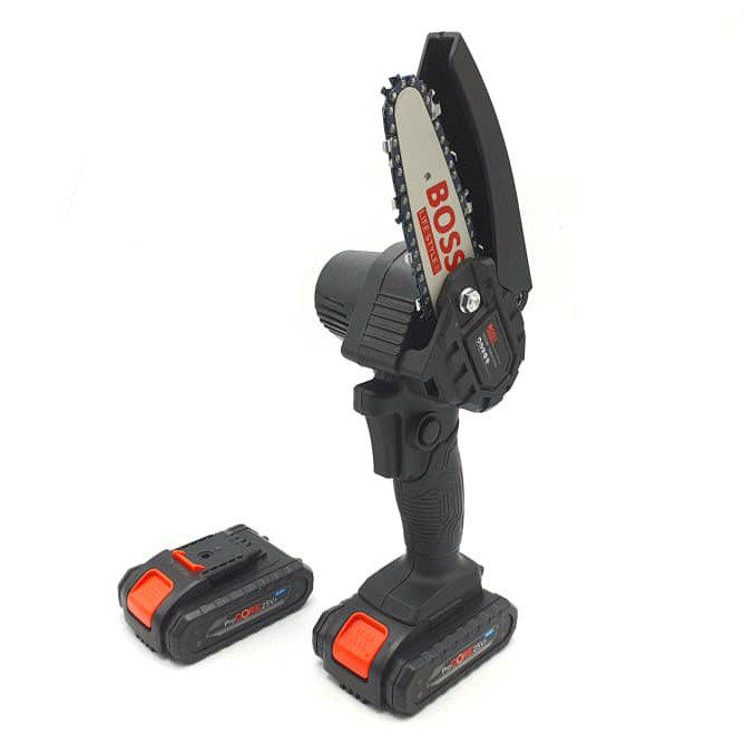 مجموعه 4 عددی اره زنجیری شارژی باس کد LIFE-STYLE-11CM