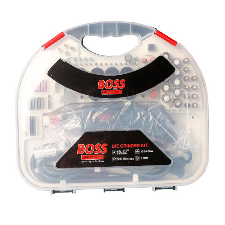 مجموعه 211 عددی فرز انگشتی مینیاتوری باس مدل LIFE_STYLE