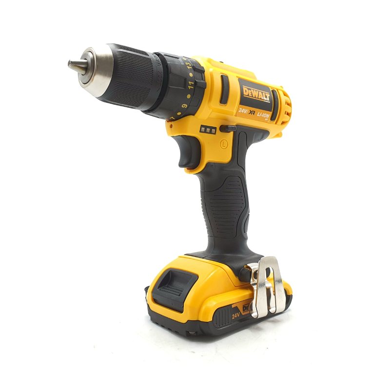 دریل پیچ گوشتی چکشی شارژی مدل 24V_XR_DCD700