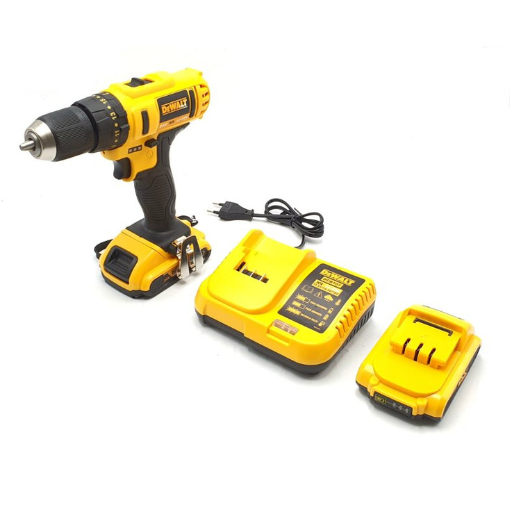 دریل پیچ گوشتی چکشی شارژی مدل 24V_XR_DCD700