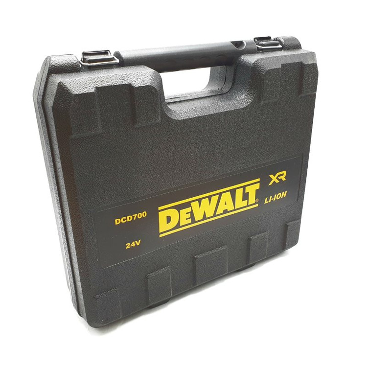دریل پیچ گوشتی چکشی شارژی مدل 24V_XR_DCD700