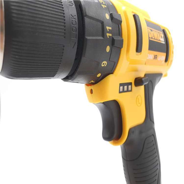 دریل پیچ گوشتی چکشی شارژی مدل 24V_XR_DCD700