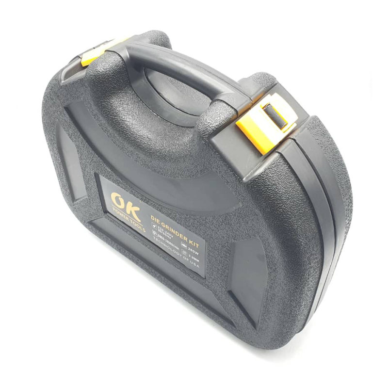 فرز انگشتی و حکاکی اوکی مدل power-tools-200w مجموعه 110 عددی