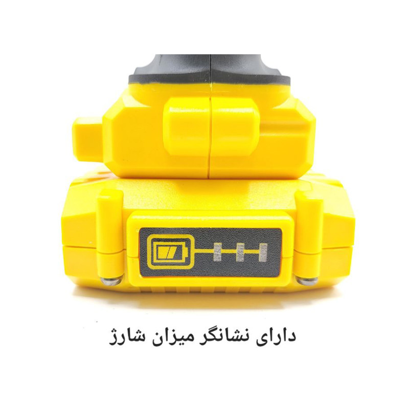 مجموعه 28 عددی دریل پیچ گوشتی شارژی نئو پاور مدل DCD710Dk2