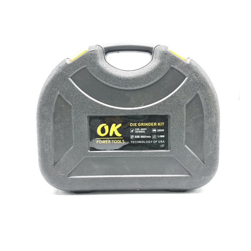 مجموعه 110 عددی فرز انگشتی مینیاتوری اوکی مدل Powertools