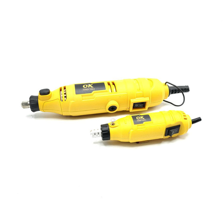 مجموعه 110 عددی فرز انگشتی مینیاتوری اوکی مدل Powertools