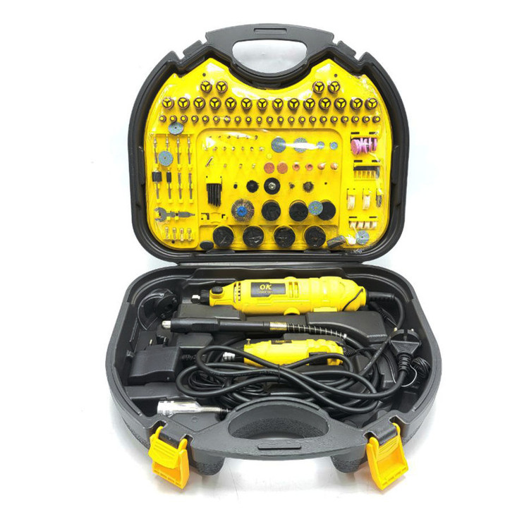 مجموعه 110 عددی فرز انگشتی مینیاتوری اوکی مدل Powertools