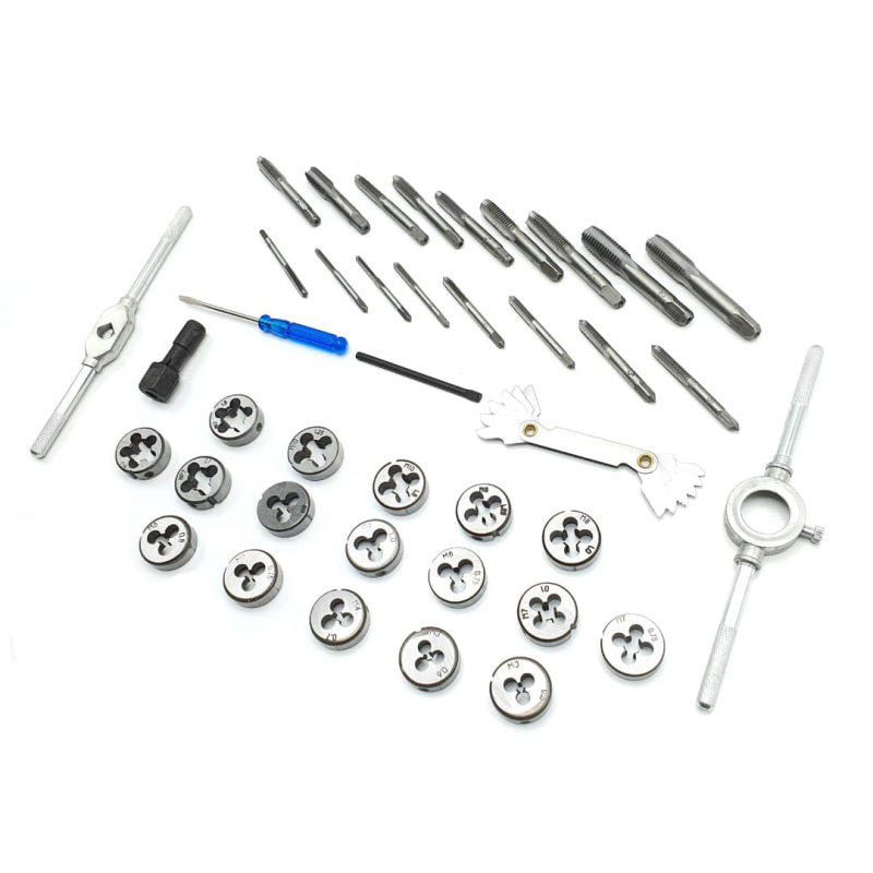 مته حدیده قلاویز مدل NC&NF.NPT مجموعه 40 عددی