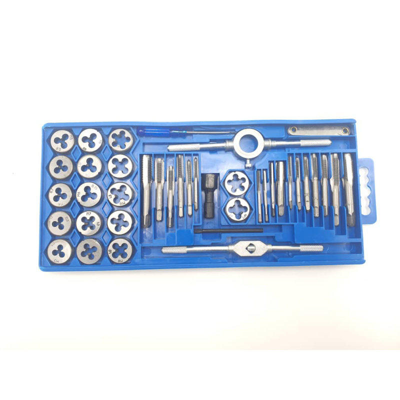 مته حدیده قلاویز مدل NC&NF.NPT مجموعه 40 عددی