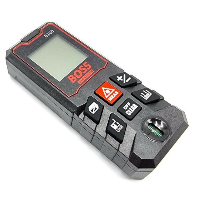 متر لیزری باس مدل B100