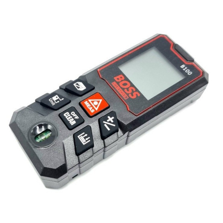 متر لیزری باس مدل B100