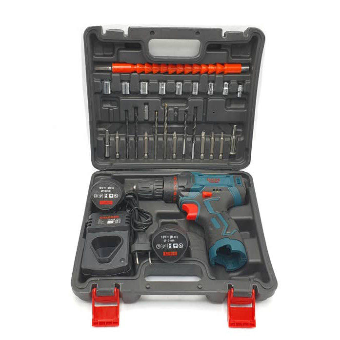 مجموعه 25 عددی دریل پیچ گوشتی شارژی باس مدل LIFESTYLE کد 1818