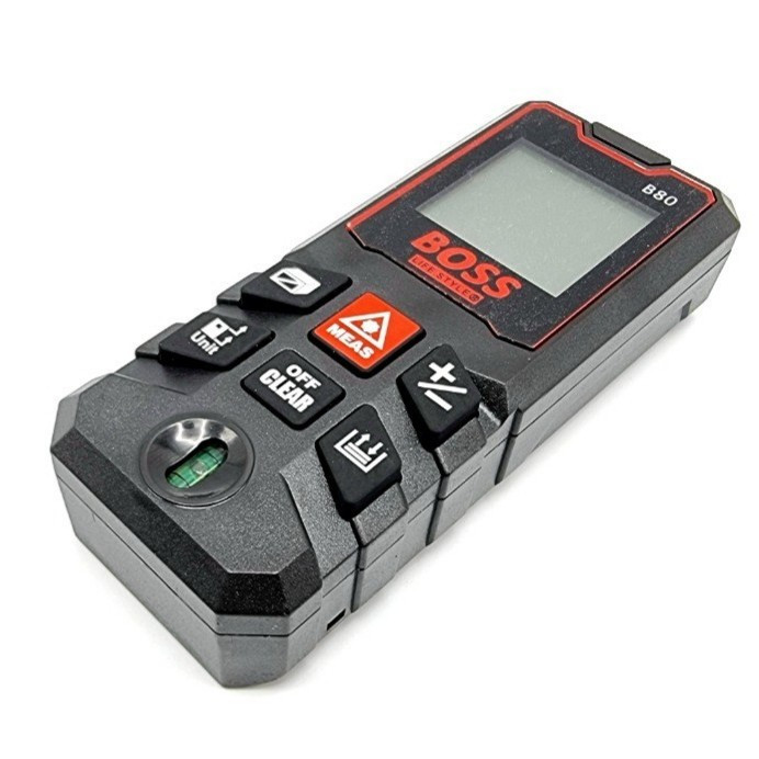 متر لیزری باس مدل B80