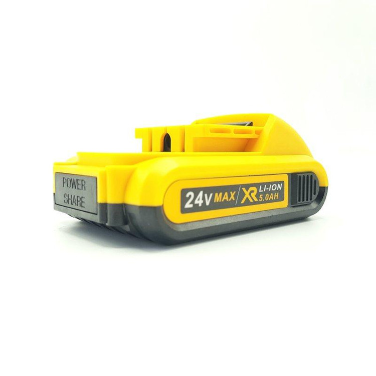 دریل پیچ گوشتی چکشی شارژی صنعتی نوپاور مدل GERMANY TECHNOLOGY-NP-CD24 مجموعه 28 عددی