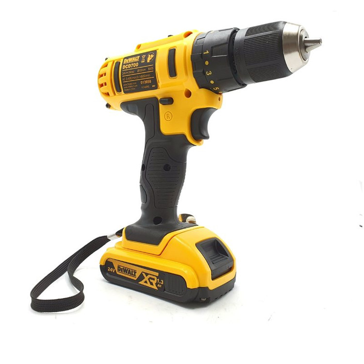 دریل پیچ گوشتی شارژی چکشی مدل DCD700