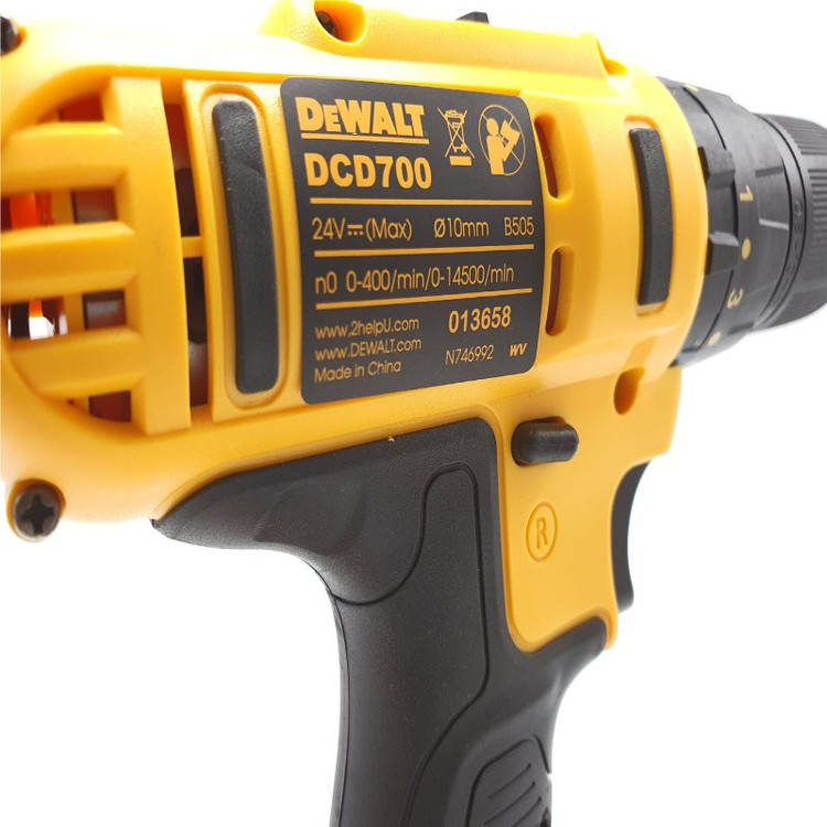دریل پیچ گوشتی شارژی چکشی مدل DCD700