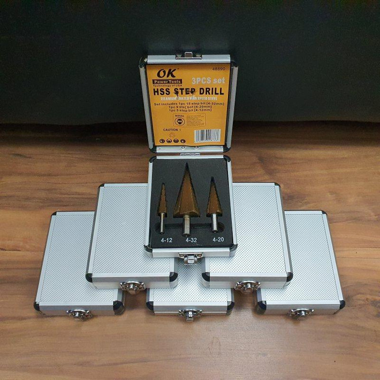 مته پله ای اوکی کد PCS3_SET مجموعه 3 عددی