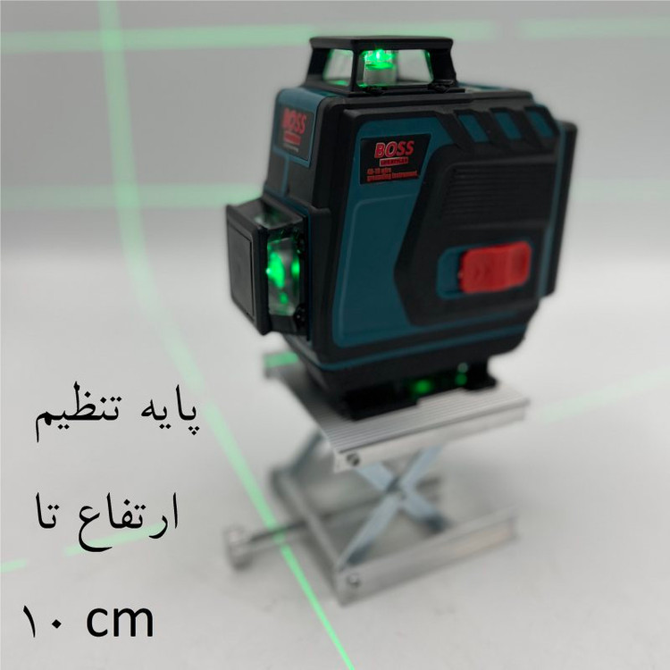 تراز لیزری باس مدل LIFE_STYLE