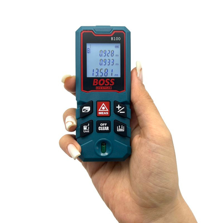 متر لیزری باس مدل B100