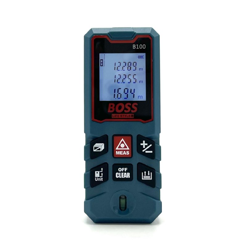 متر لیزری باس مدل B100